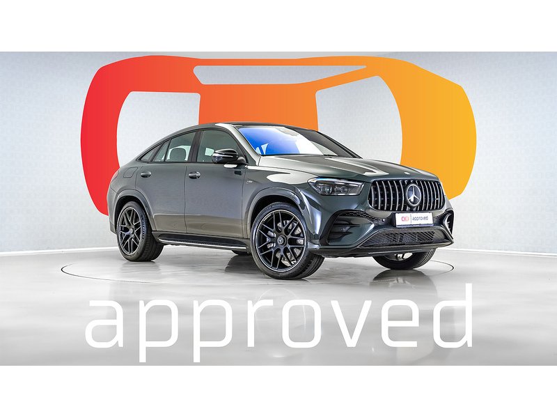 Mercedes-Benz GLE 53 AMG Coupe 3.0 5dr SUV Automatic Petrol