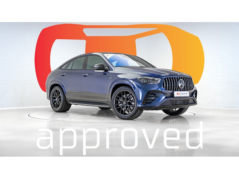Mercedes-Benz GLE 53 AMG Coupe 3 5dr SUV Automatic Petrol