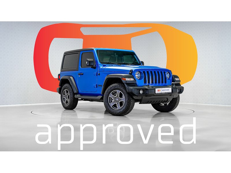 Jeep Sport 3.0 2dr SUV Automatic Petrol