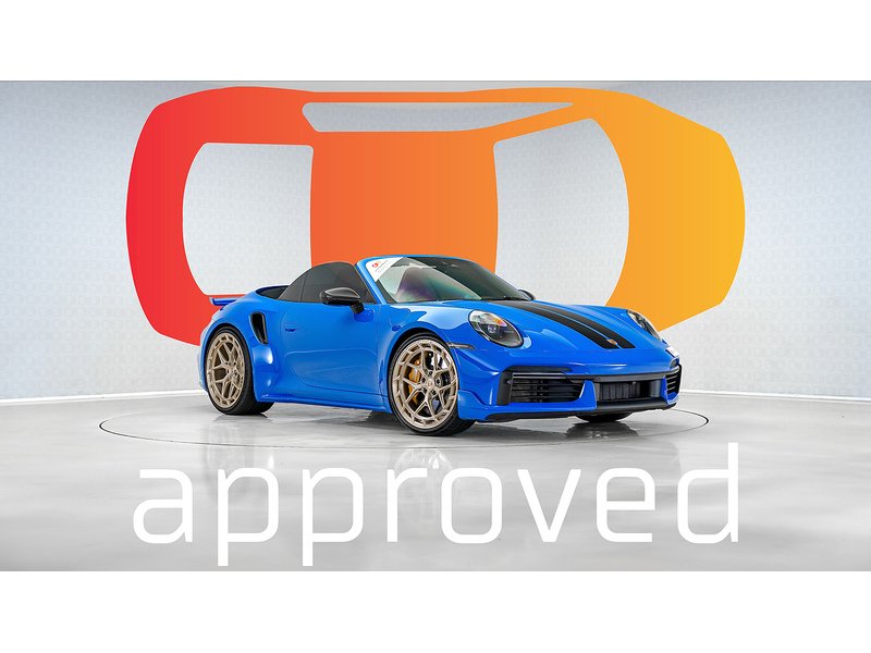 Porsche Turbo S 3.8 2dr Convertible Automatic Petrol