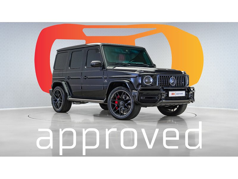 Mercedes-Benz G63 AMG 5.5 5dr SUV Automatic Petrol