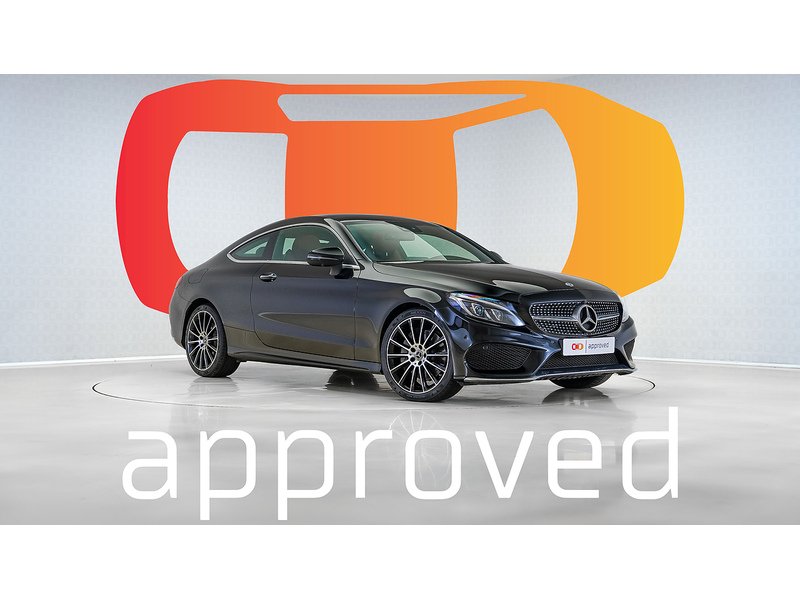 Mercedes-Benz C300 AMG 2 2dr Coupe Automatic Petrol