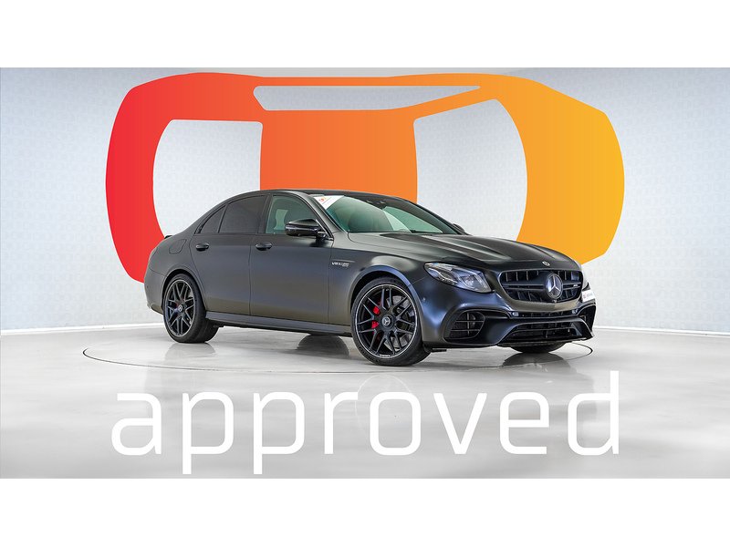 Mercedes-Benz E 63S AMG Sedan 4.0 Automatic Petrol
