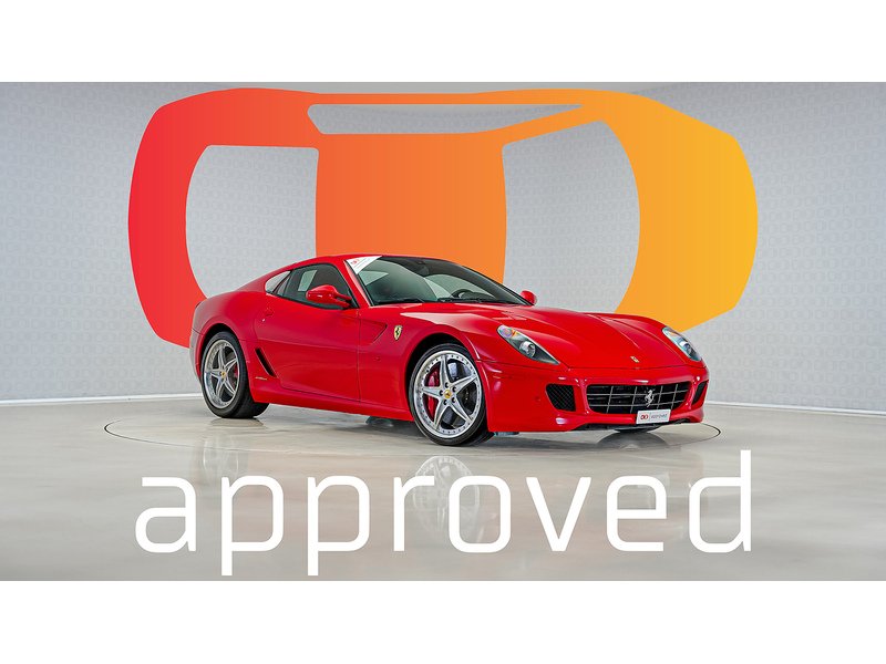 Ferrari 599 GTB Fiorano