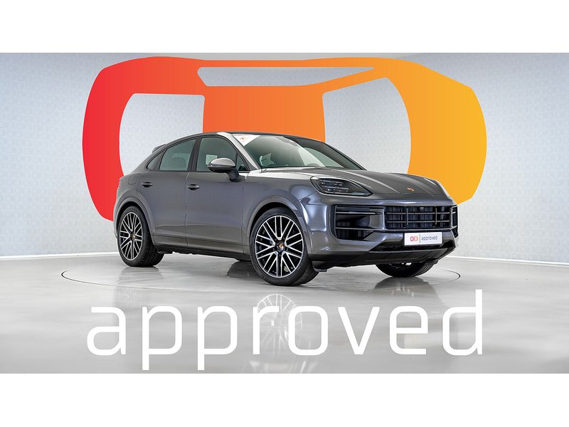 Porsche Coupé 3 5dr SUV Automatic Petrol