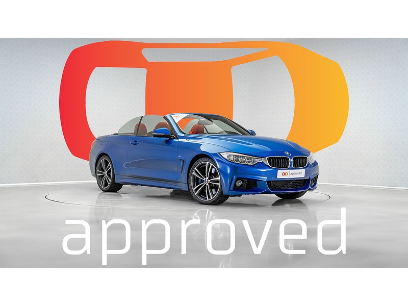 BMW 440i M Sport 3.0 2dr Convertible Automatic Petrol
