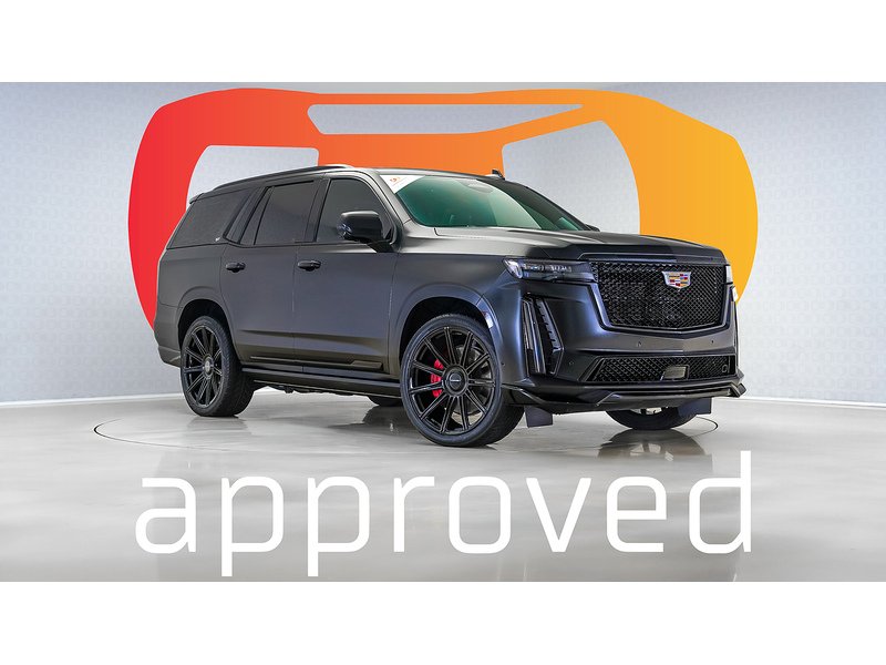 Cadillac V 6.2 4dr SUV Automatic Petrol