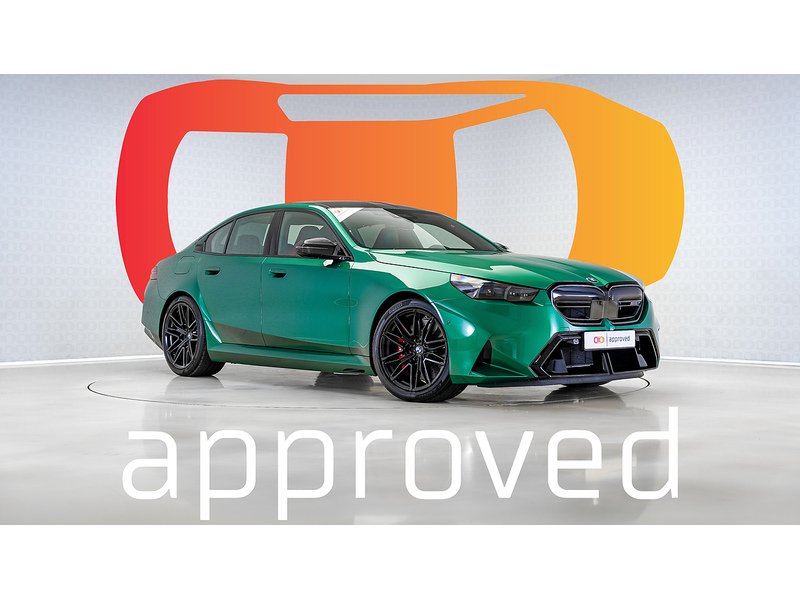 BMW M5 Competition 4.4 5dr Sedan Automatic Hybrid