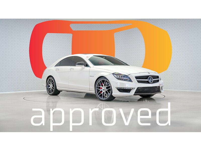 Mercedes-Benz CLS 63 AMG 5.0 4dr Sedan Automatic Petrol