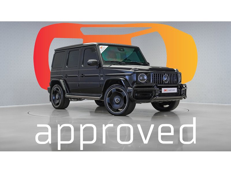 Mercedes-Benz G 63 AMG 5.5 5dr SUV Automatic Petrol