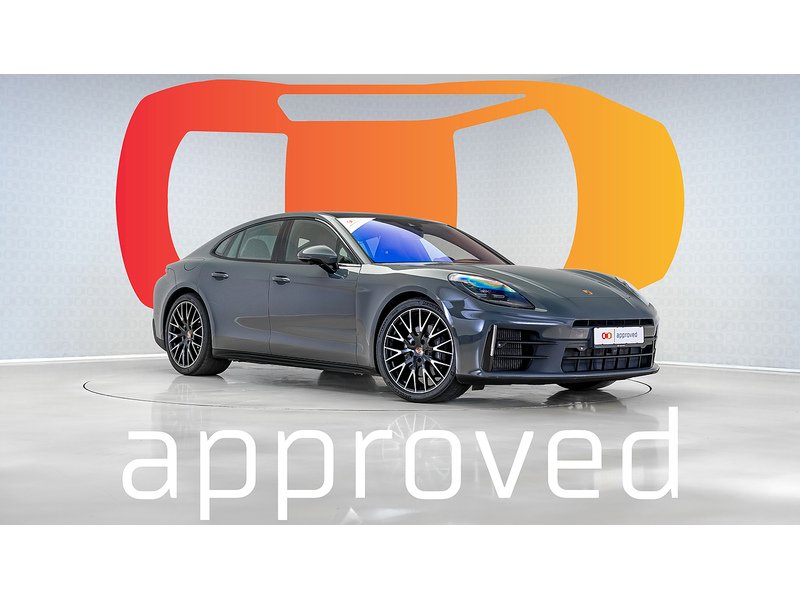 Porsche V6 2.9 5dr Sedan Automation Petrol