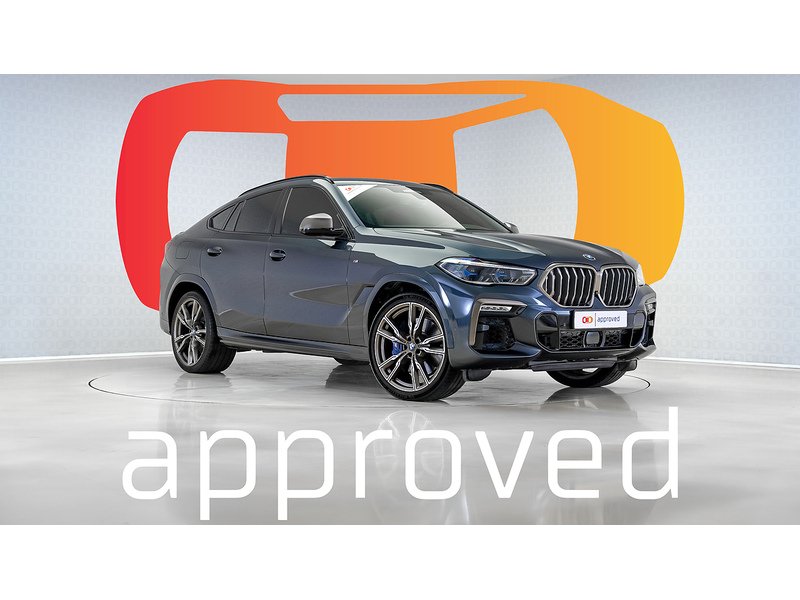 BMW M50i 4.4 5dr SUV Automatic Petrol