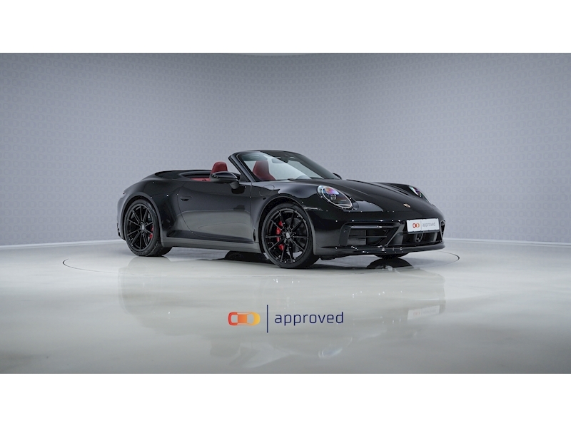 Porsche Carrera 4 S 3.0 2dr Convertible Automatic Petrol