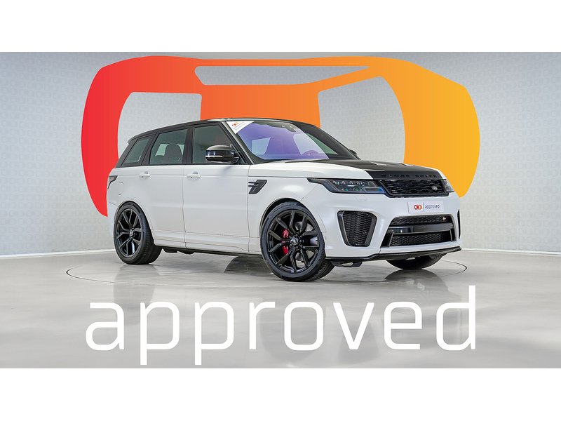 Land Rover SVR Carbon Edition 5.0 5dr SUV Automatic Petrol