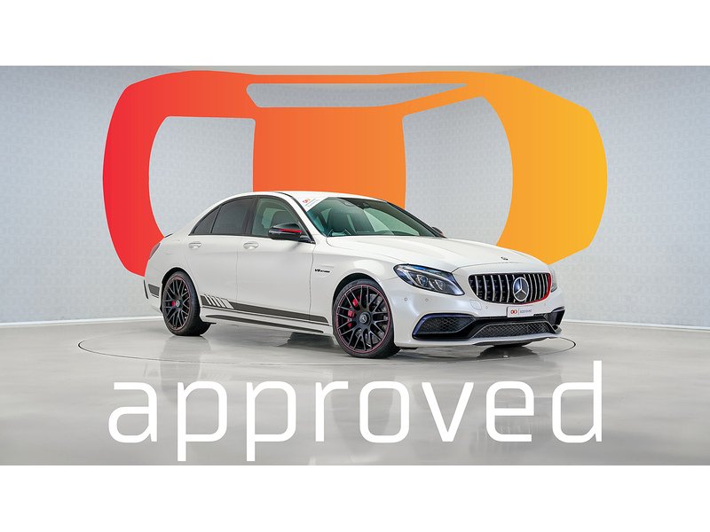 Mercedes-Benz C63 S AMG Edition 1 4.0 4dr Sedan Automatic Petrol