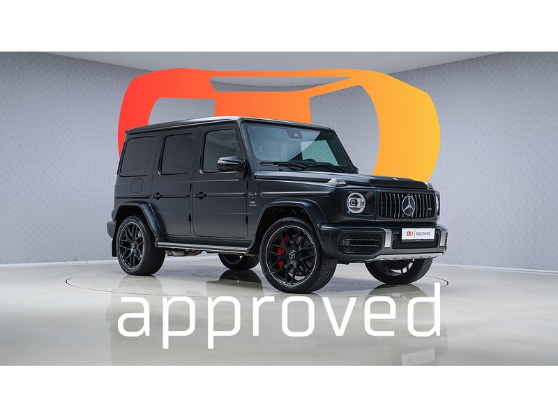 Mercedes-Benz G63 AMG 5.5 5dr SUV Automatic Petrol
