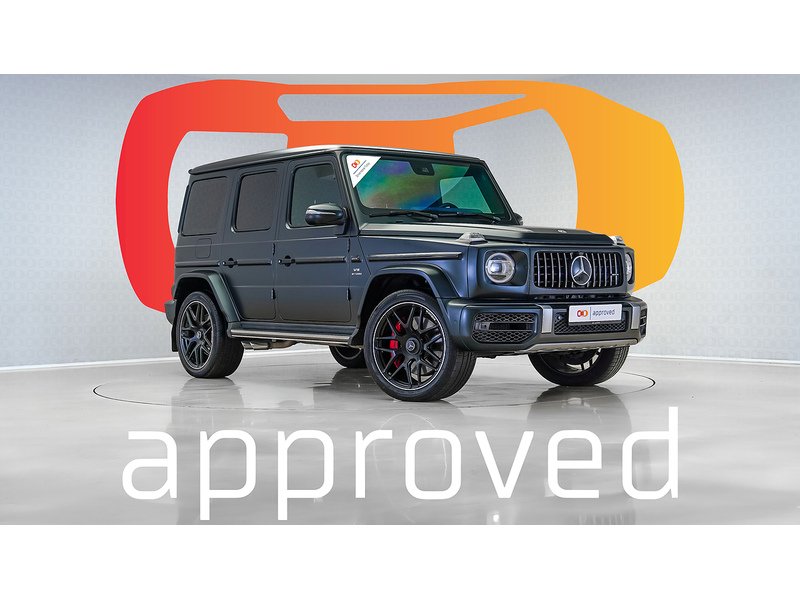 Mercedes-Benz G63 AMG 5.5 5dr SUV Automatic Petrol