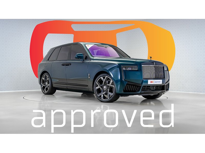 Rolls-Royce Black Badge 6.8 5dr SUV Automatic Petrol
