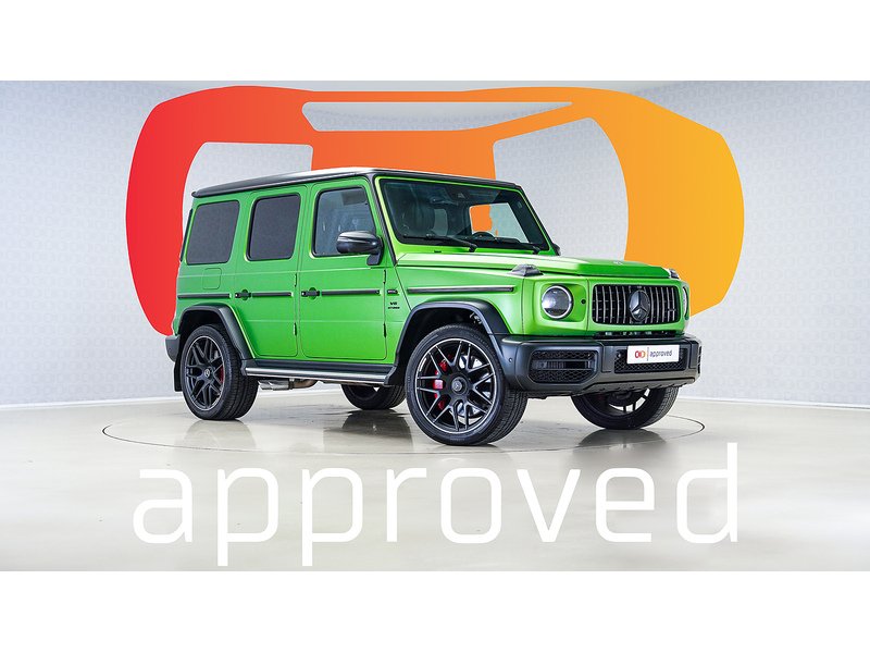 Mercedes-Benz G63 AMG - Hero Edition 4 5dr SUV automatic Petrol