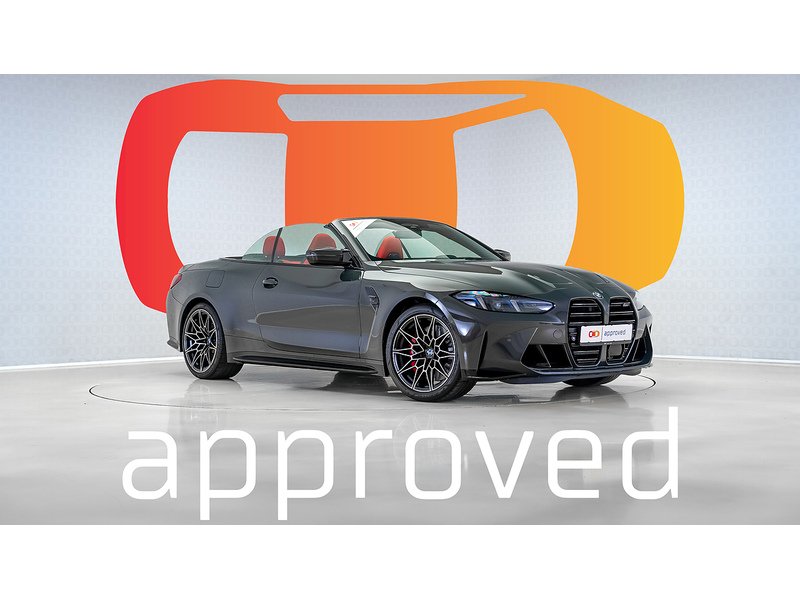 BMW M4 Competition xDrive 3 2dr Convertible Automatic Petrol