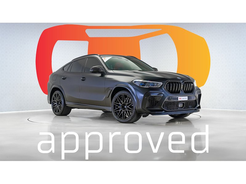 BMW M Competition 4.4 5dr SUV Automatic Petrol