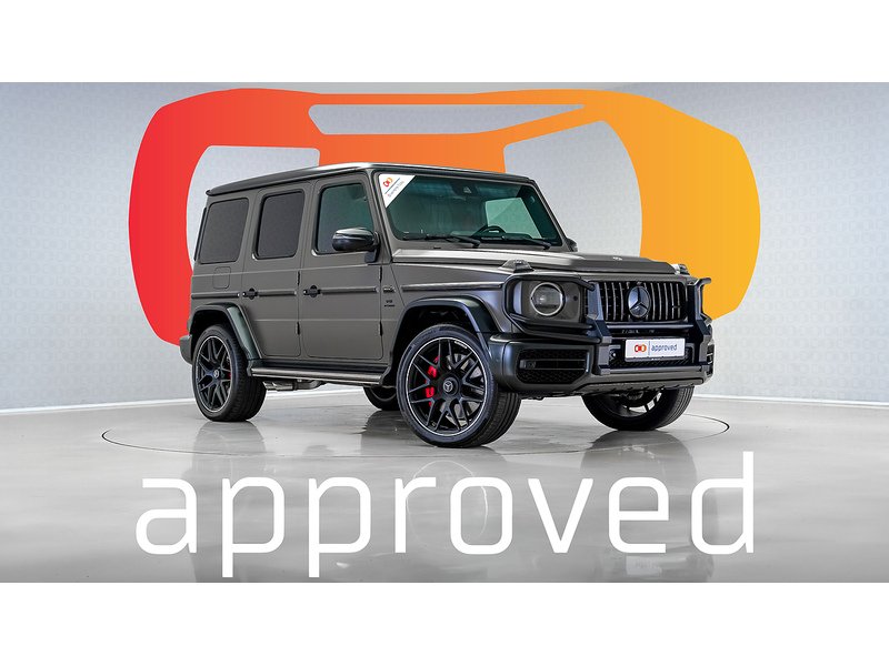 Mercedes-Benz G63 AMG 4 5dr SUV Automatic Petrol