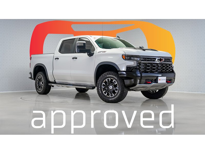 Chevrolet ZR2 6.2 4dr Crew Cab Utility Automatic Petrol