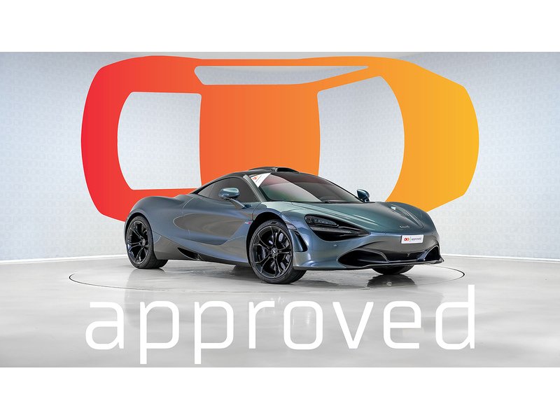 Mclaren 720S STD