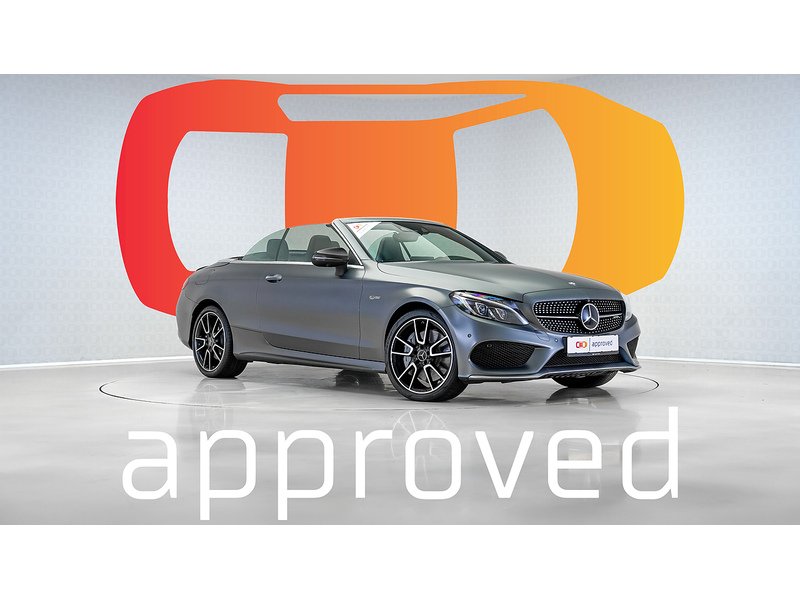 Mercedes-Benz C43 AMG 3.0 2dr Convertible Automatic Petrol