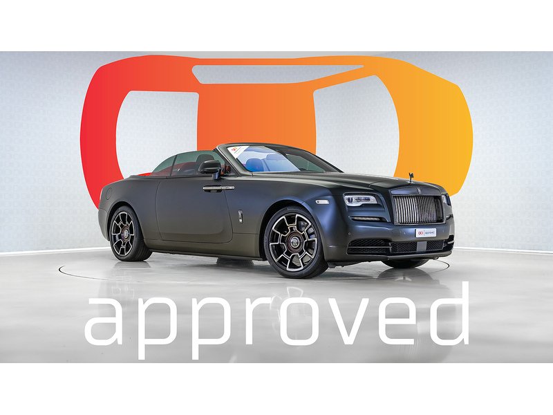 Rolls-Royce Dawn Black Badge