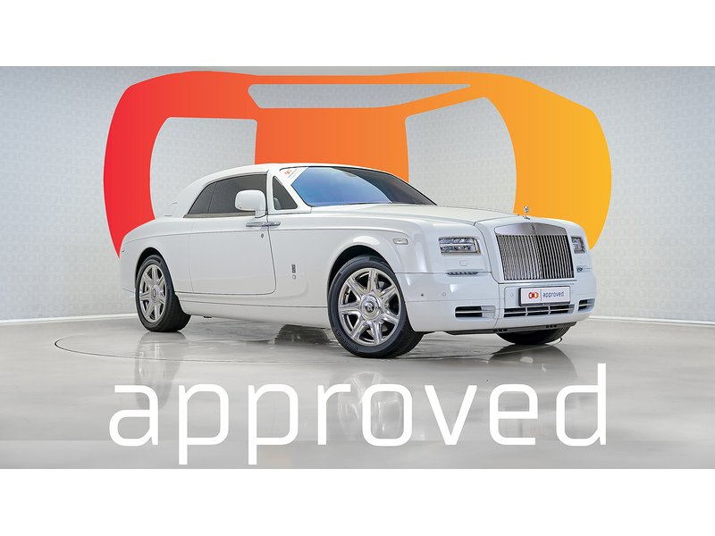 Rolls-Royce Coupé 6.7 2dr Coupe Automatic Petrol