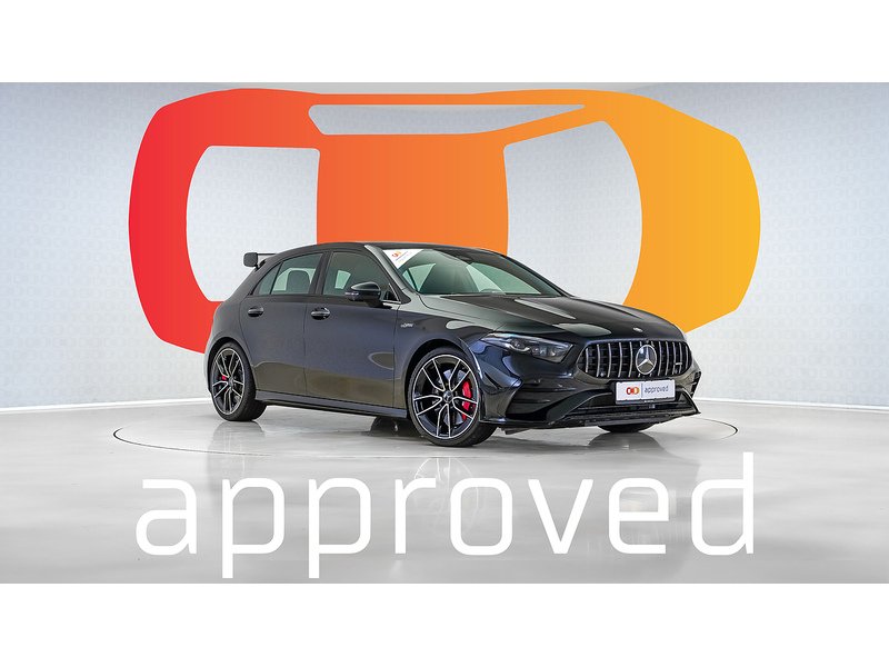 Mercedes-Benz 35 AMG Line 2 4dr Hatchback Automatic Petrol