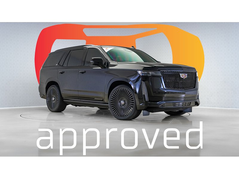 Cadillac Sport Platinum 6.2 5dr SUV Automatic Petrol