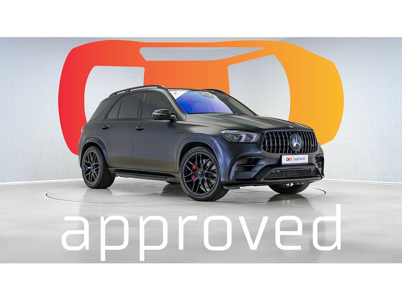 Mercedes-Benz 63 AMG S 4 4dr SUV automatic Petrol