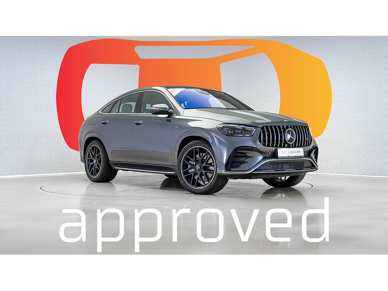 Mercedes-Benz 53 AMG Coupe 3 5dr SUV Automatic Petrol