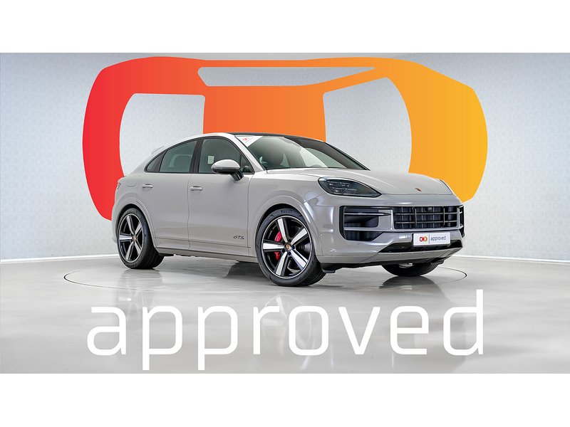 Porsche Coupe GTS 4.0 5dr SUV Automatic Petrol