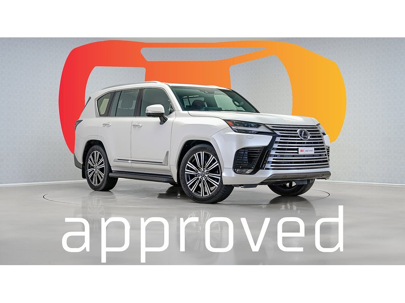 Lexus 600 Signature 3.5 5dr SUV Automatic Petrol