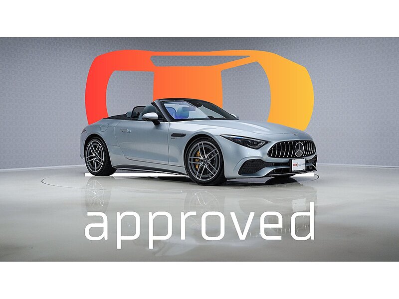 Mercedes-Benz SL 43 AMG Roadster Automatic Petrol