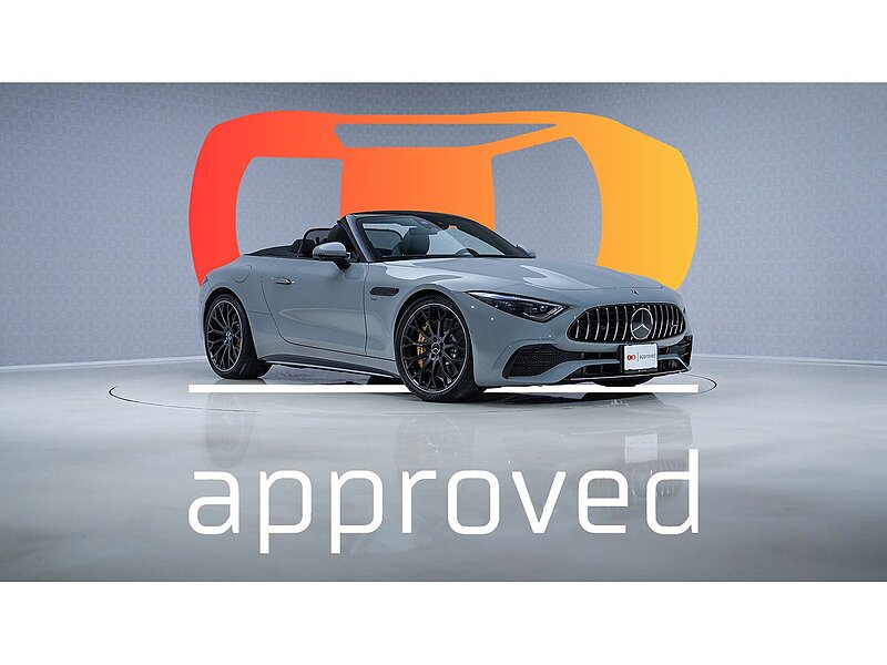 Mercedes-Benz SL 43 AMG Roadster Automatic Petrol