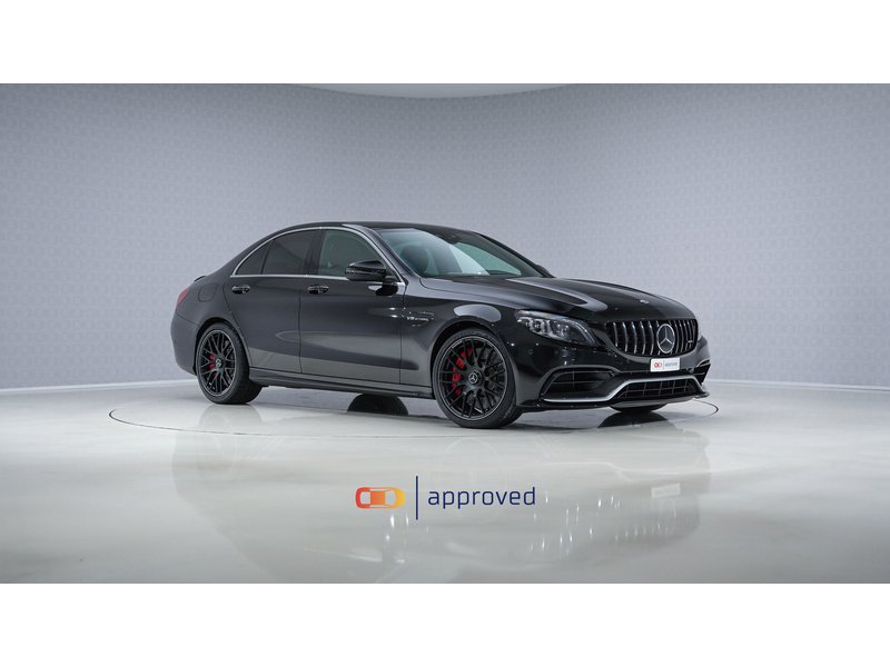 Mercedes-Benz Amg C 63 S 4.0 4dr Sedan Automatic Petrol