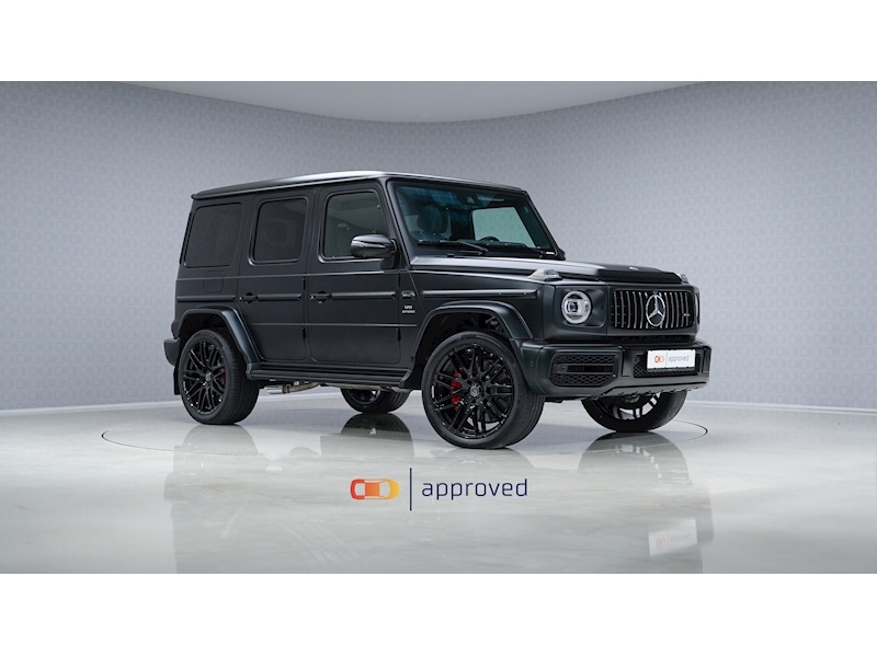 Mercedes-Benz G63 Amg 4Matic 4.0 4dr SUV Automatic Petrol
