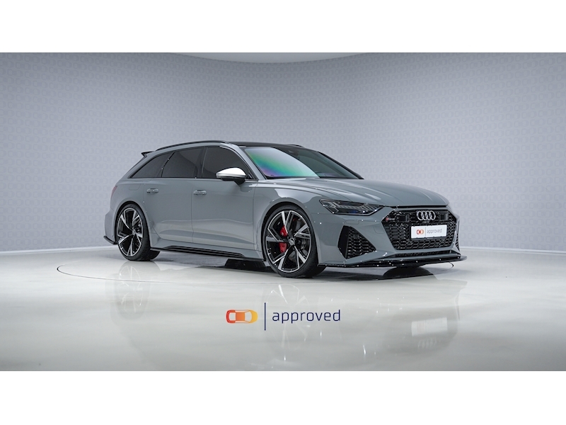 Audi Rs 6 Avant Tfsi Quattro 4.0 4dr Estate Automatic Petrol