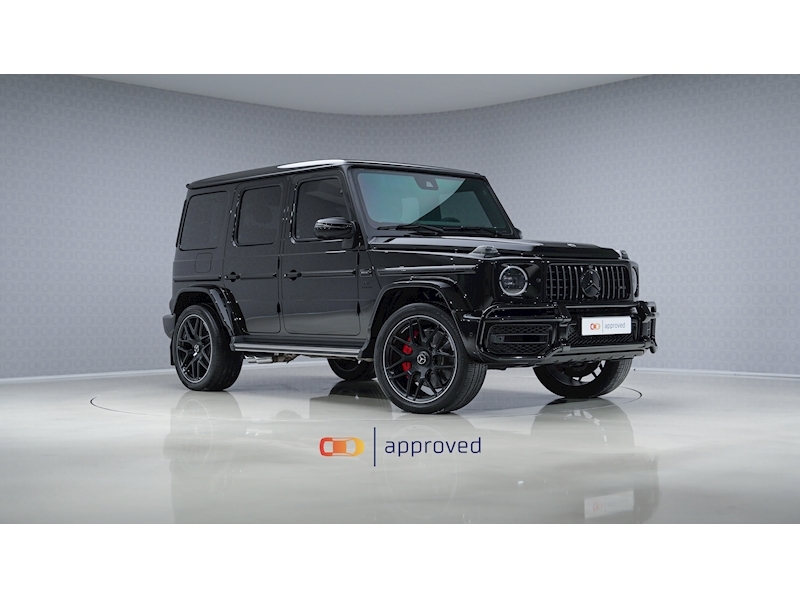 Mercedes-Benz Amg G 63 4Matic 4.0 4dr SUV Automatic Petrol