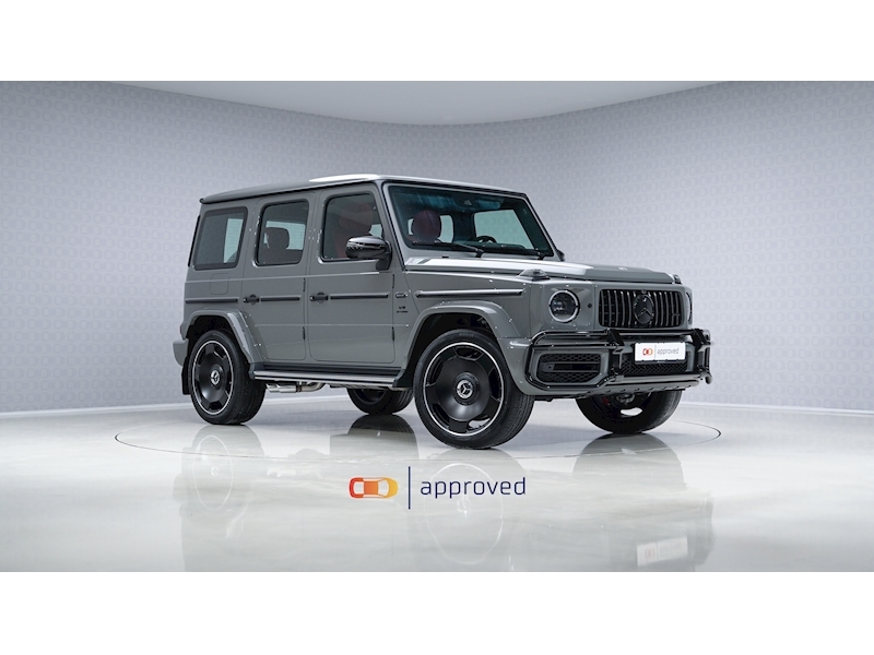 Mercedes-Benz G 63 Amg 4Matic 4dr SUV Automatic Petrol