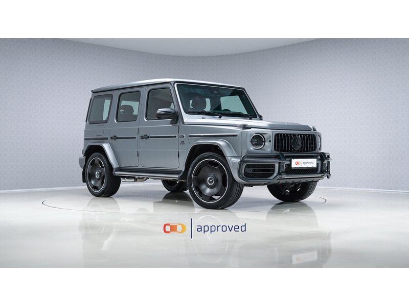 Mercedes-Benz G 63 Amg 4.0 4dr SUV Automatic Petrol