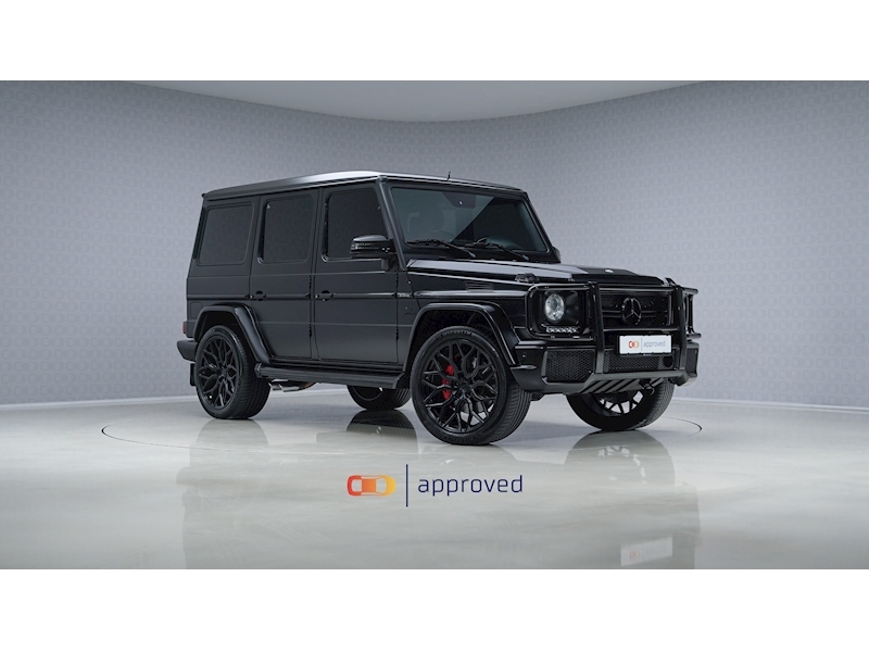 Mercedes-Benz G 63 Amg 5.5 4dr SUV Automatic Petrol