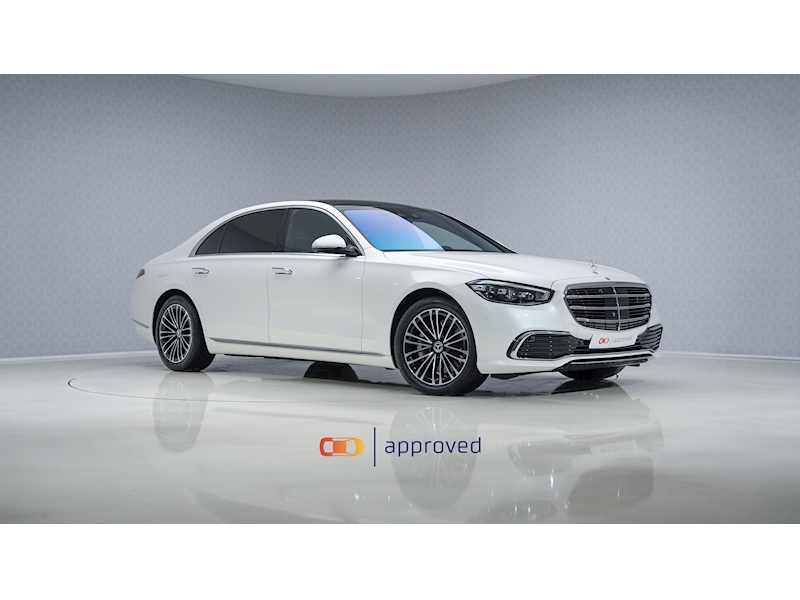 Mercedes-Benz S500 3.0 4dr Sedan Automatic Petrol
