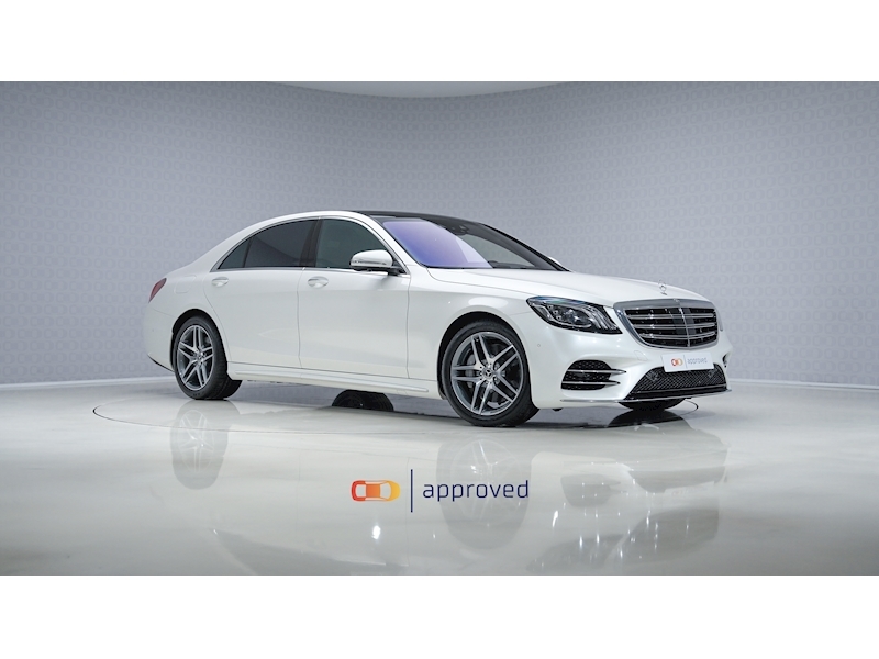 Mercedes-Benz S 560 Amg Line 4.0 4dr Sedan Automatic Petrol