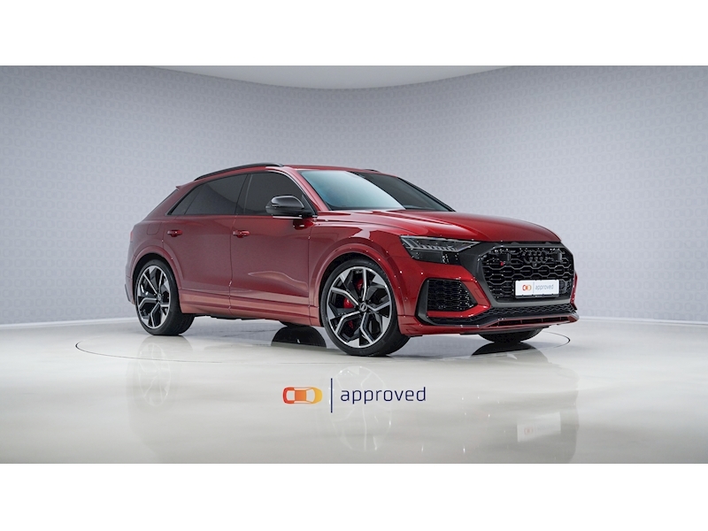 Audi Rs Q8 4.0 4dr SUV Automatic Petrol