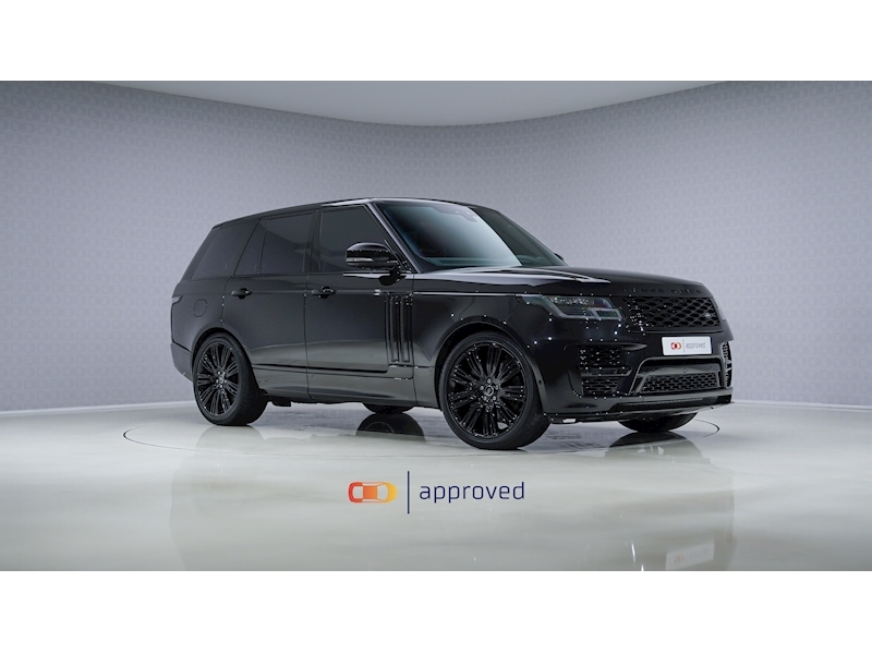 Land Rover Vogue SE V8 5.0 4dr SUV Automatic Petrol